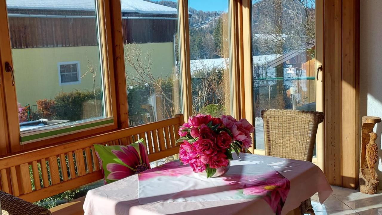 Ferienwohnung Seeberg Mit Almfeeling 芬斯特诺 外观 照片
