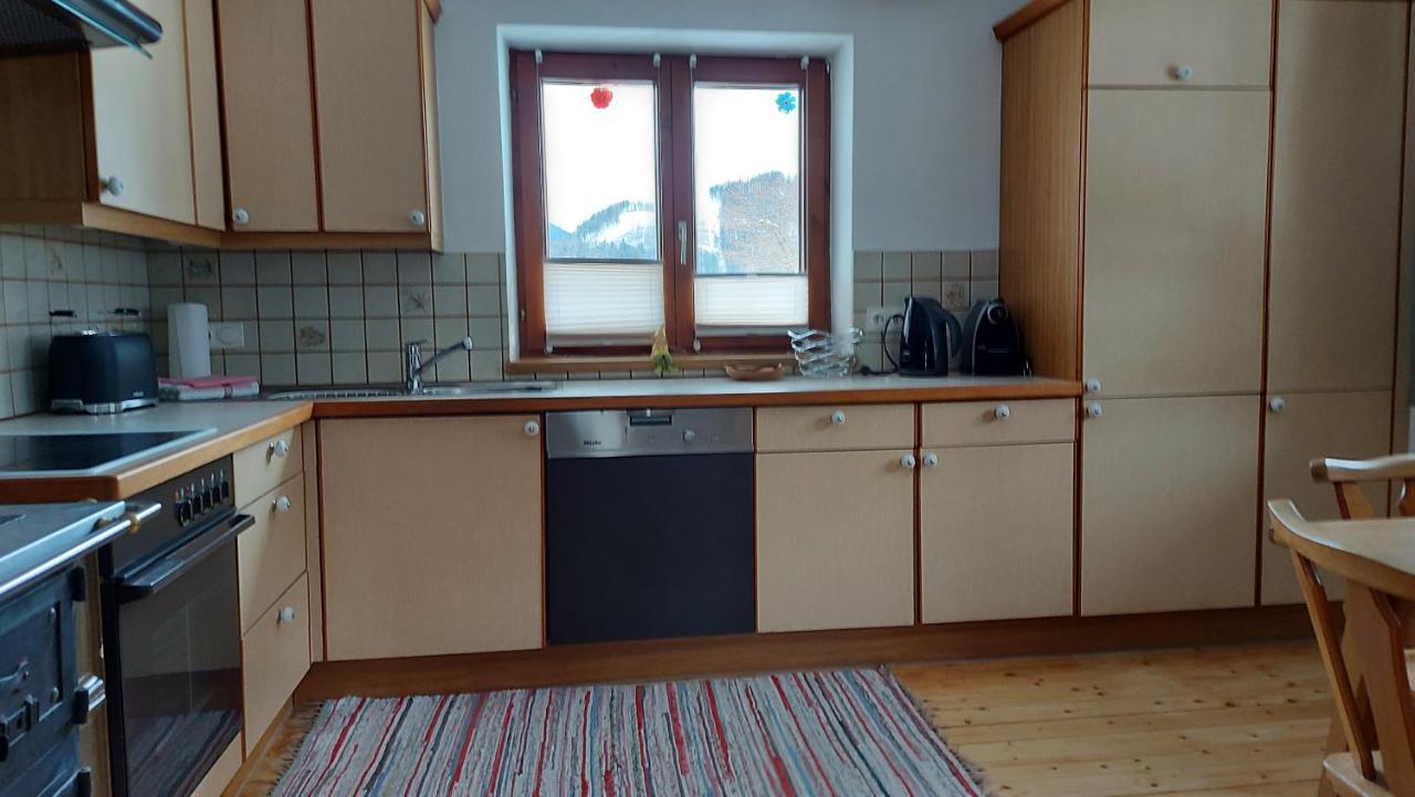 Ferienwohnung Seeberg Mit Almfeeling 芬斯特诺 外观 照片
