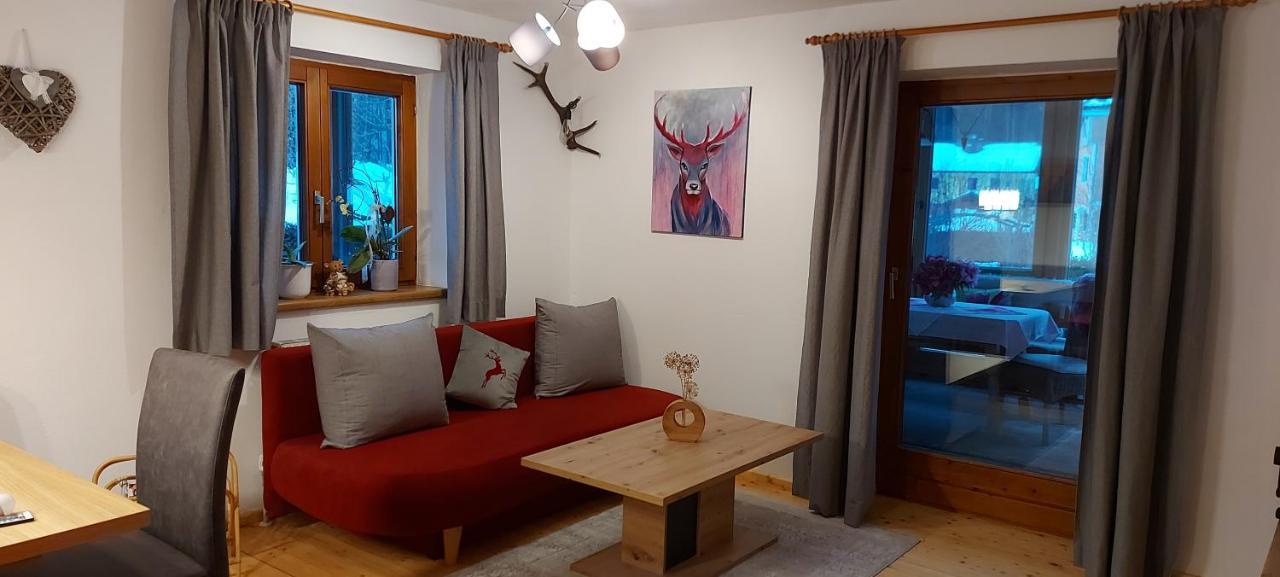 Ferienwohnung Seeberg Mit Almfeeling 芬斯特诺 外观 照片