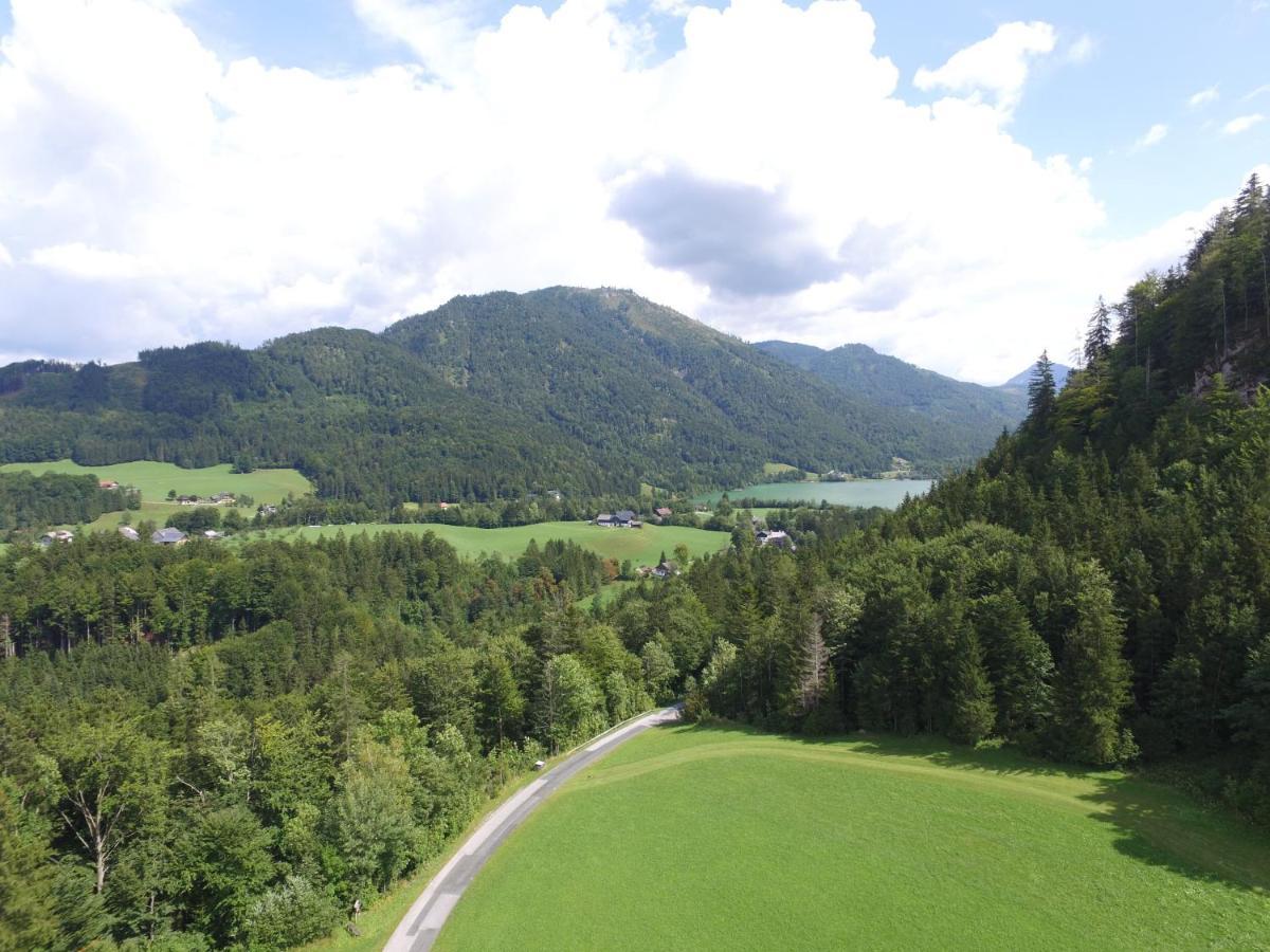 Ferienwohnung Seeberg Mit Almfeeling 芬斯特诺 外观 照片