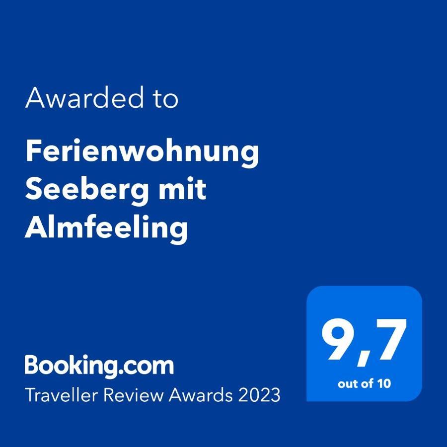 Ferienwohnung Seeberg Mit Almfeeling 芬斯特诺 外观 照片